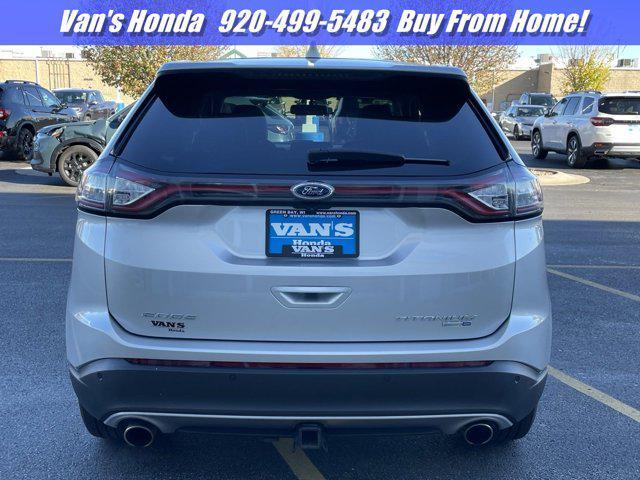 used 2018 Ford Edge car, priced at $19,995