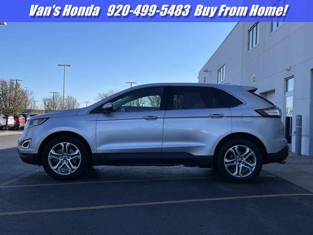 used 2018 Ford Edge car, priced at $19,995