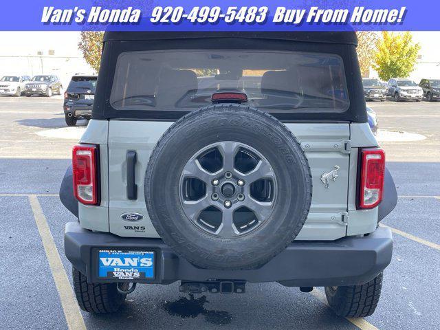 used 2021 Ford Bronco car, priced at $36,295