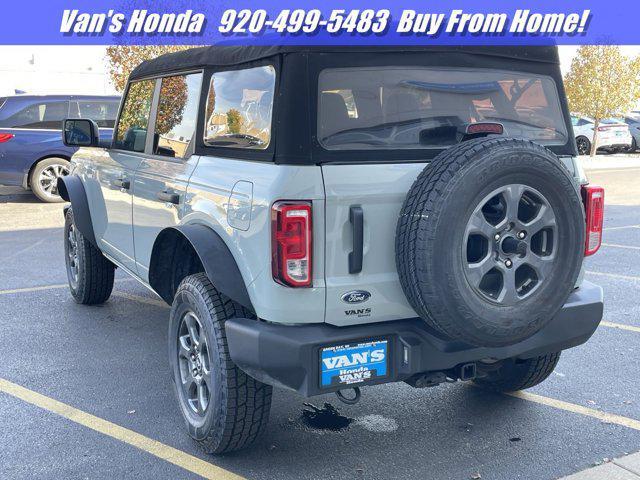 used 2021 Ford Bronco car, priced at $36,295