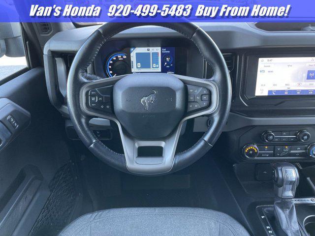 used 2021 Ford Bronco car, priced at $36,295