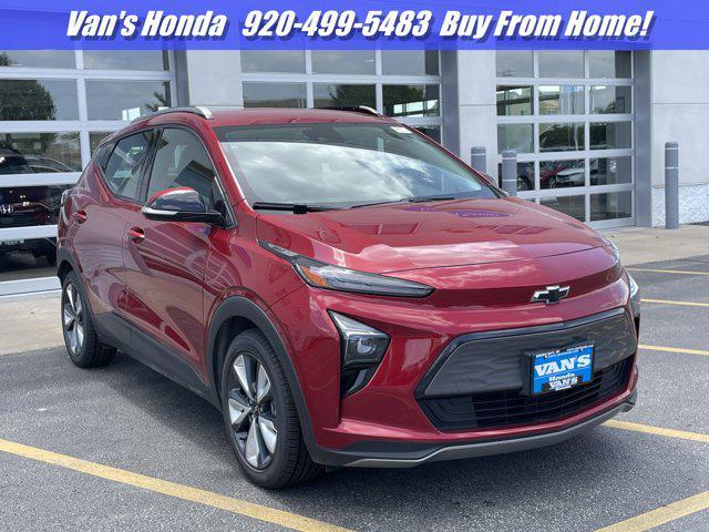used 2022 Chevrolet Bolt EUV car, priced at $16,199