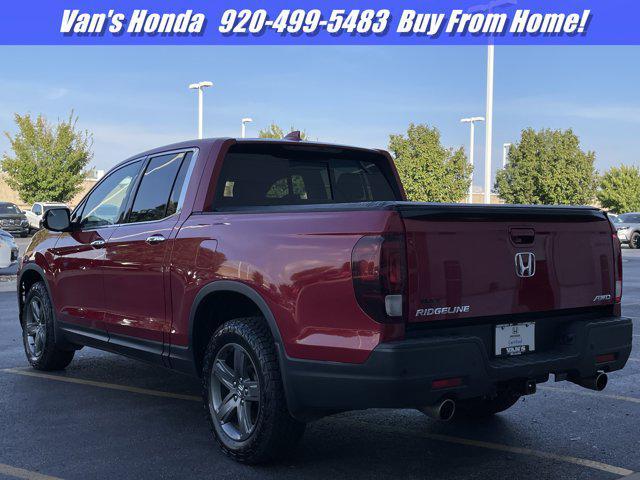 used 2022 Honda Ridgeline car, priced at $29,999