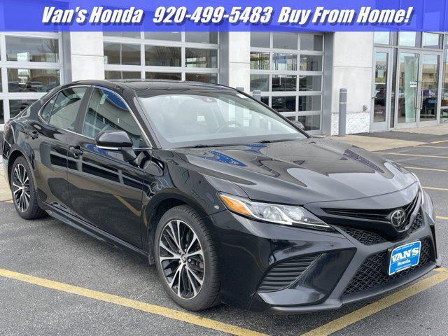 used 2018 Toyota Camry car, priced at $16,495