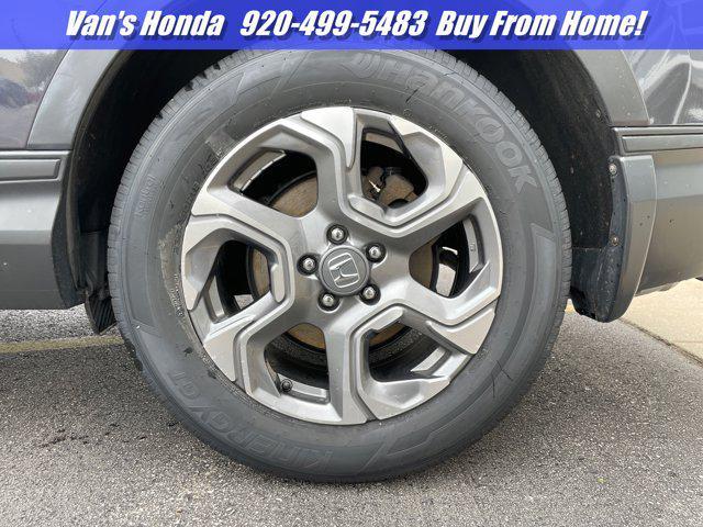 used 2018 Honda CR-V car, priced at $23,695