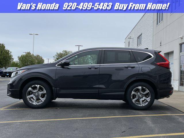 used 2018 Honda CR-V car, priced at $23,695