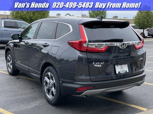 used 2018 Honda CR-V car, priced at $23,695