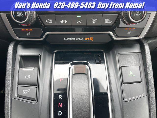 used 2018 Honda CR-V car, priced at $23,695