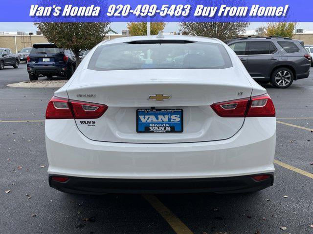 used 2023 Chevrolet Malibu car, priced at $19,545