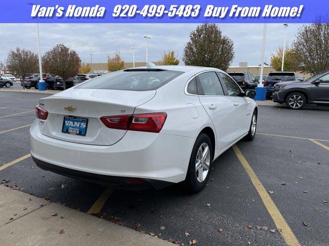 used 2023 Chevrolet Malibu car, priced at $19,545