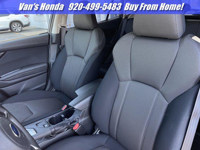 used 2022 Subaru Crosstrek car, priced at $23,995