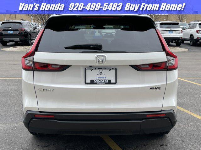 used 2024 Honda CR-V car, priced at $34,995