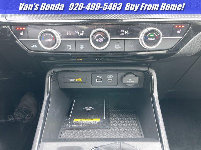 used 2024 Honda CR-V car, priced at $34,995