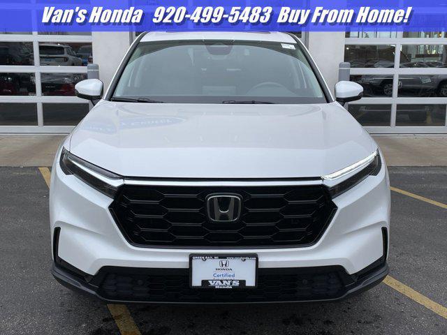 used 2024 Honda CR-V car, priced at $34,995