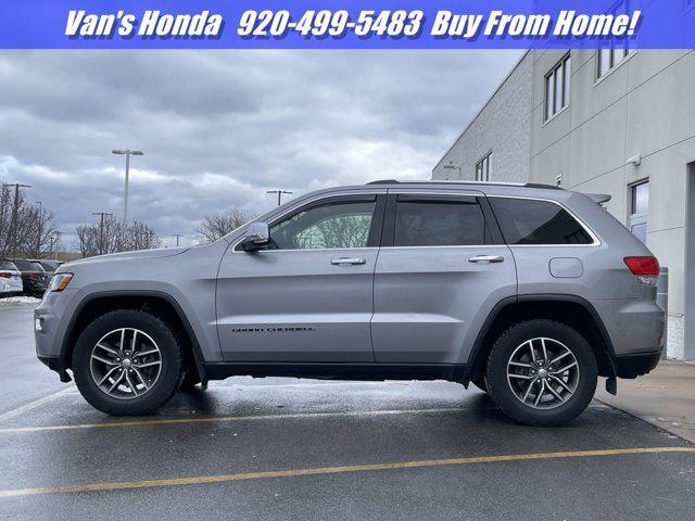 used 2018 Jeep Grand Cherokee car, priced at $21,195