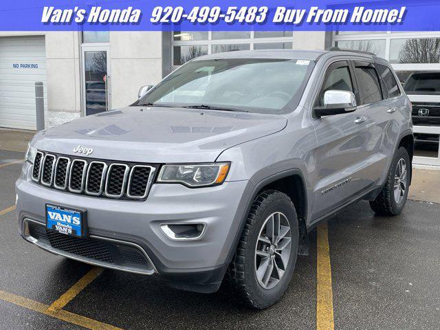 used 2018 Jeep Grand Cherokee car, priced at $21,195