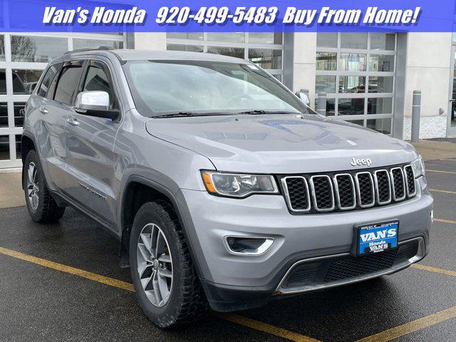 used 2018 Jeep Grand Cherokee car, priced at $21,195