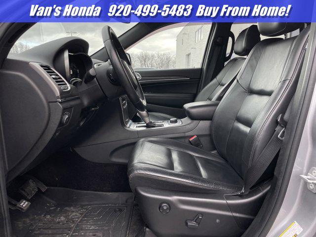 used 2018 Jeep Grand Cherokee car, priced at $21,195