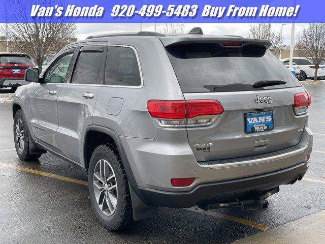 used 2018 Jeep Grand Cherokee car, priced at $21,195