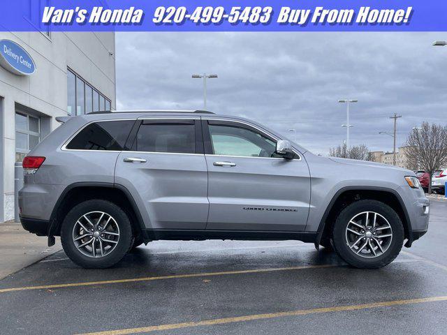 used 2018 Jeep Grand Cherokee car, priced at $21,195