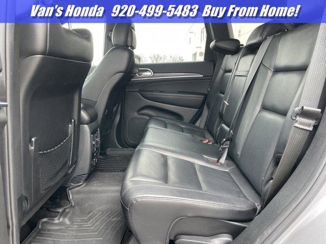 used 2018 Jeep Grand Cherokee car, priced at $21,195