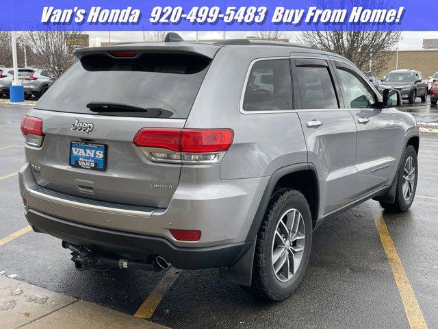 used 2018 Jeep Grand Cherokee car, priced at $21,195