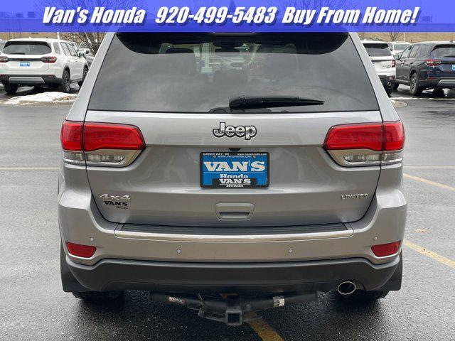 used 2018 Jeep Grand Cherokee car, priced at $21,195