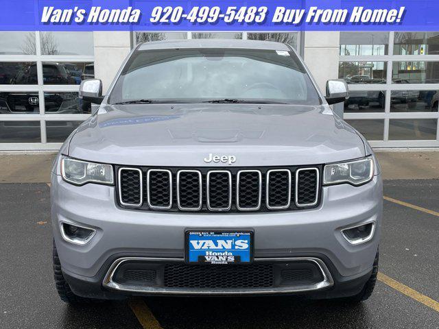 used 2018 Jeep Grand Cherokee car, priced at $21,195