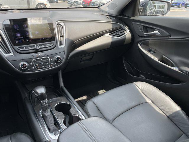 used 2022 Chevrolet Malibu car, priced at $18,495