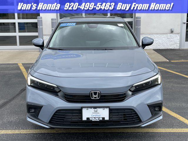 used 2024 Honda Civic car, priced at $29,795