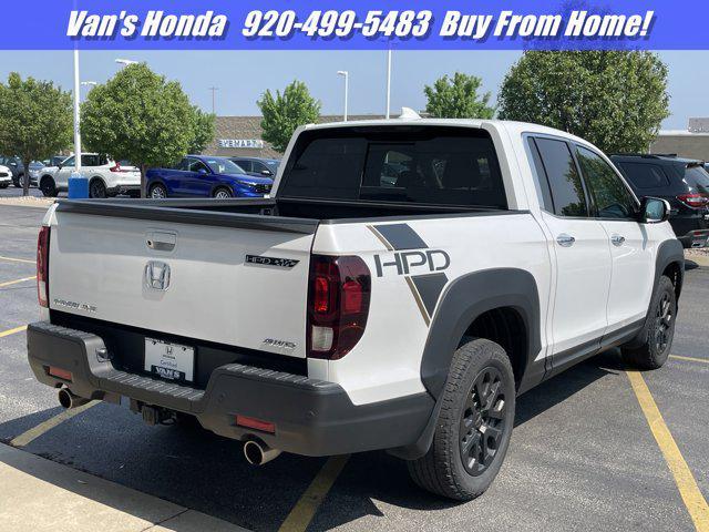 used 2023 Honda Ridgeline car, priced at $37,995