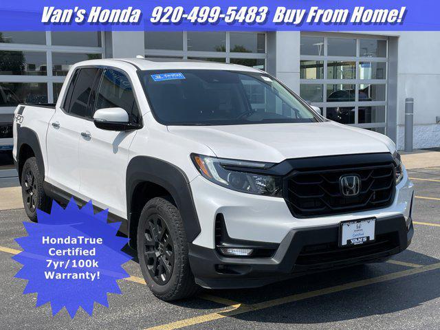 used 2023 Honda Ridgeline car, priced at $37,995