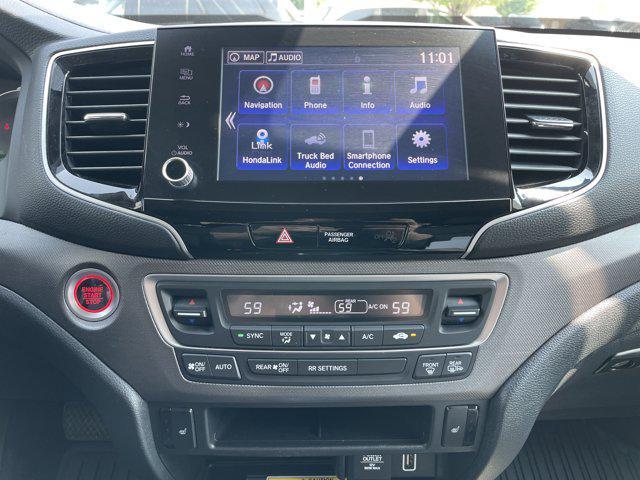 used 2023 Honda Ridgeline car, priced at $37,995