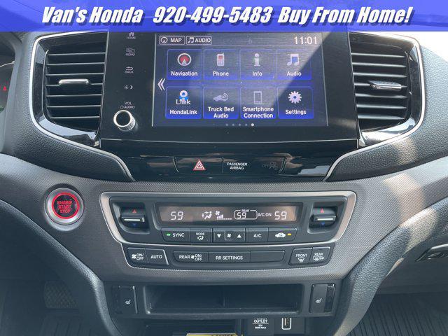 used 2023 Honda Ridgeline car, priced at $37,995