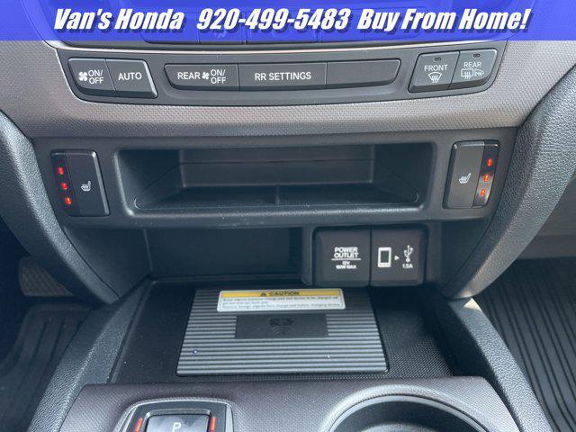 used 2023 Honda Ridgeline car, priced at $37,995