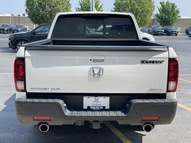 used 2023 Honda Ridgeline car, priced at $37,995