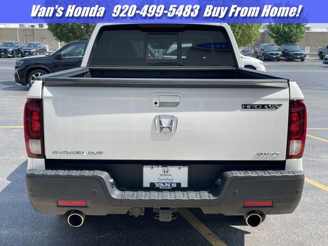 used 2023 Honda Ridgeline car, priced at $37,995