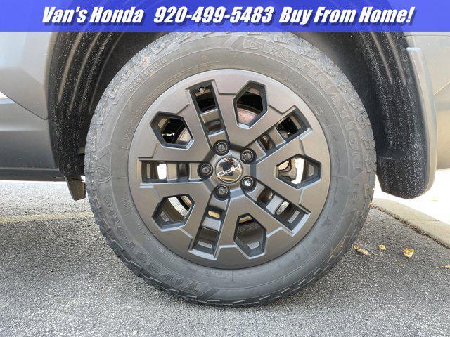 used 2023 Honda Ridgeline car, priced at $37,995
