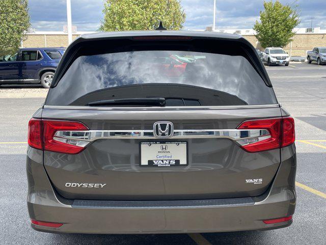 used 2018 Honda Odyssey car, priced at $23,595