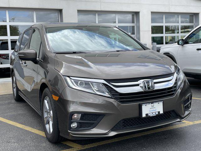 used 2018 Honda Odyssey car, priced at $23,595