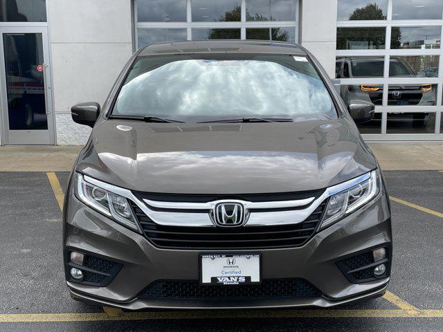 used 2018 Honda Odyssey car, priced at $23,595