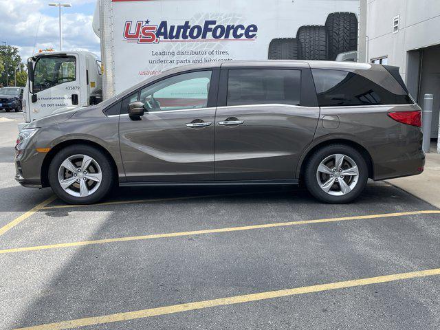 used 2018 Honda Odyssey car, priced at $23,595