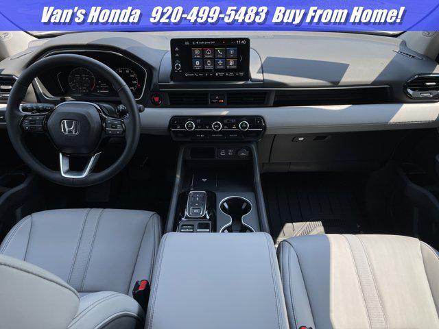 used 2025 Honda Pilot car, priced at $49,995
