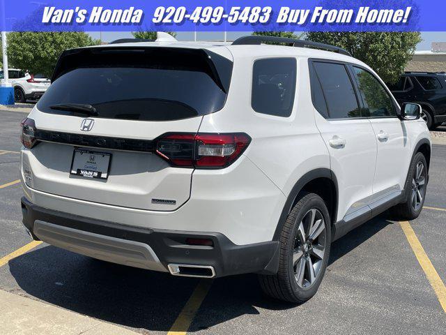 used 2025 Honda Pilot car, priced at $49,995