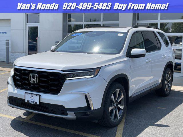 used 2025 Honda Pilot car, priced at $49,995