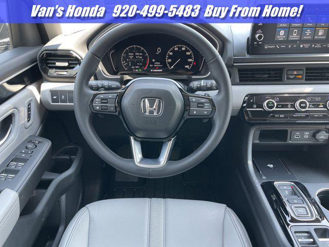 used 2025 Honda Pilot car, priced at $49,995