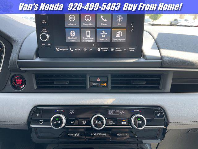 used 2025 Honda Pilot car, priced at $49,995