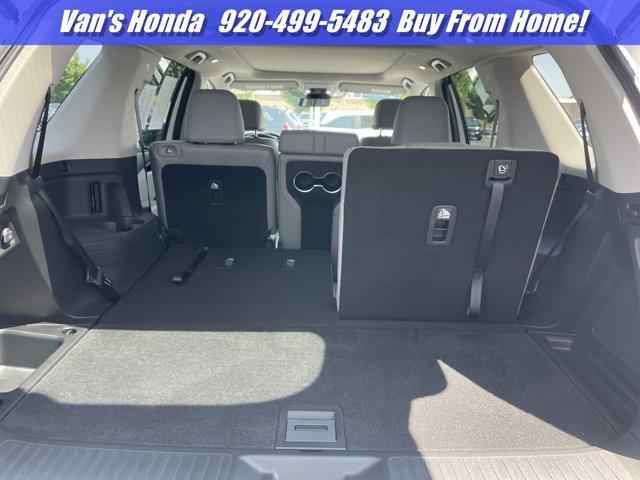used 2025 Honda Pilot car, priced at $49,995