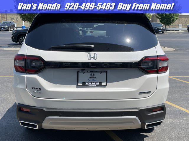 used 2025 Honda Pilot car, priced at $49,995