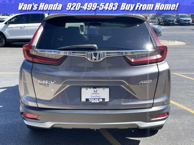 used 2021 Honda CR-V car, priced at $27,595